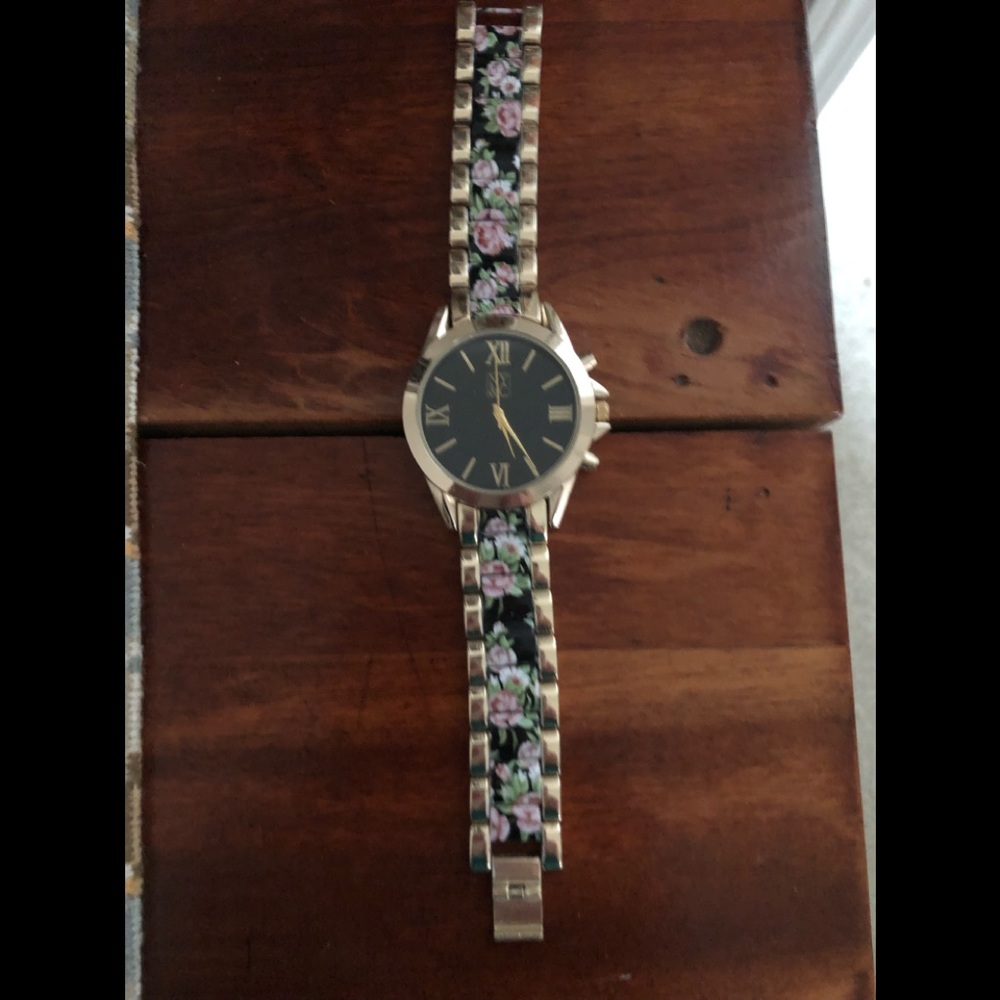 Flowered Watch